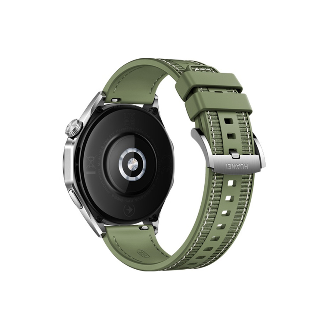 Huawei Watch GT 4 46mm Green - Green Woven Strap Huawei Watch GT 4 46mm Green - Green Woven Strap